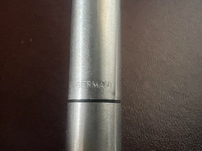 Pelikan Stylo-Plume Stylo à Plume Chrome Signum P505 Avec Cartouches Vintage