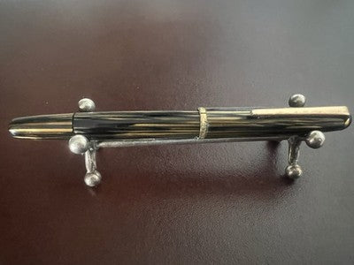 Ero Stylo-Plume Stylo zu Plume Clipper Celluloid oder 14 KT Piston Vintage 