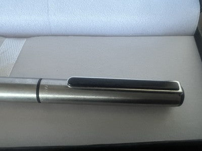 Pelikan Stylo-Plume Stylo à Plume Chrome Signum P505 Avec Cartouches Vintage