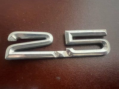 🔴 AUDI A6 3.5 TDI stemmi auto emblemi fregi targhette ORIGINALI