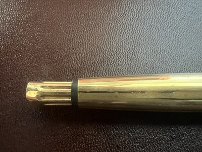 🔴 AURORA penna stilografica 98 Riserva Magica pennino ORO F vintage