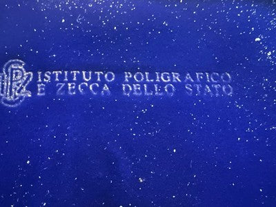 🔴 Scatola ufficiale legno emissione speciale monete/medaglie 43 mm