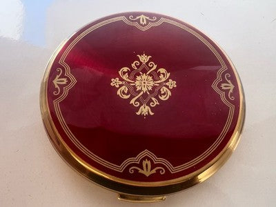 Stratton Of London Miroir Compact Or Bijoux Poudre Pressée Maquillage