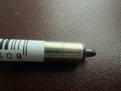 Lamy Recharge Stylo-Plume Sphère M16 Moyen Encre Noir 3 Pièces Recharge