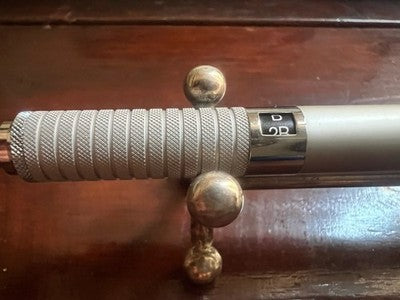 🔴 STAEDTLER matita meccanica 925 25-07 con gomma e mina 0.7 nuova NOS