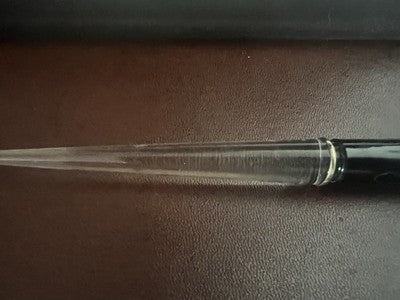 Columbus Stylo-Plume Stylo à Plume Bureau Extra 21 Piston Or 14 Vintage