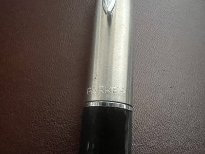 Parker 45 Pen Fountain Pen Cartridge AF Good Year Vintage Advertising 