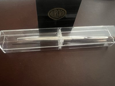 Aurora Stift Kugel 98 Chrom Millerigh Schreibt L' Ital Vintage Nachkriegszeit