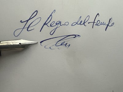 Aurora Stylo-Plume Stylo à Plume Selene Celluloid Vert D'Origine Écrit 30 