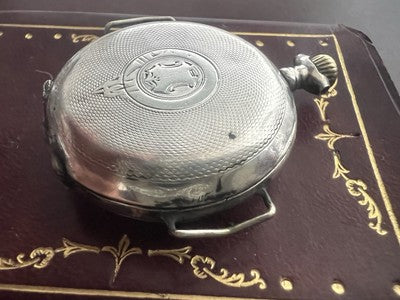 Armbanduhr Silber 800 Frauen Handgelenk Teile Ersatzteile Zylinderkopf 21