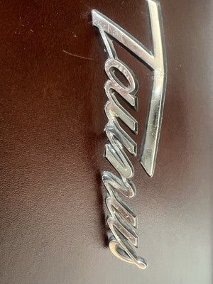 🔴 FORD Taunus stemma auto 1 SERIE emblema fregio targhetta ORIGINALE