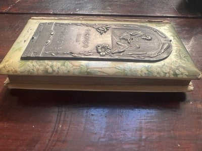 Book Devotional The Giardino Spiritual Keepsake Della Communion 1927
