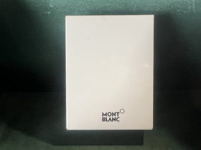 🔴 MONTBLANC scatola portafoglio completa con garanzia e contro scatola 118694
