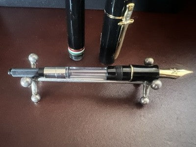🔴 RENATO CORTESE penna stilografica Omnia Silendo Ut Audeam Edizione Limitata