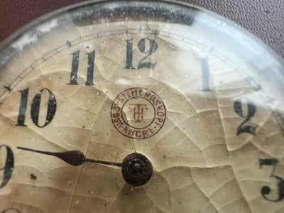 🔴 ROSKOPF Herren-Taschenuhr mit überholten Vintage-Teilen 