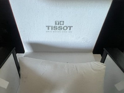 Tissot Box Armbanduhr T-Touch Expert Garage Rot Mit Heftchen