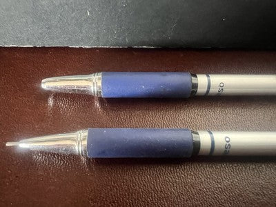 🔴 OSAMA penna sfera Beverly e porta mine matita 0,5 con astuccio