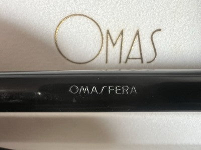 🔴 OMAS penna sfera stiloforo scrivania scrive vintage L