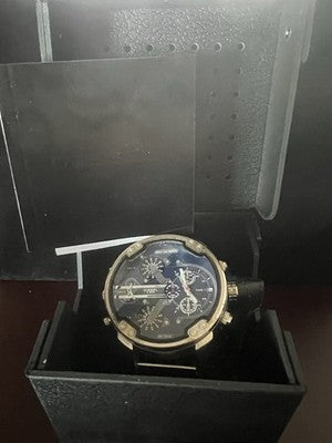 🔴 Cronografo DIESEL DZ7313 Mr Daddy 2.0 orologio uomo OVERSIZE acciaio