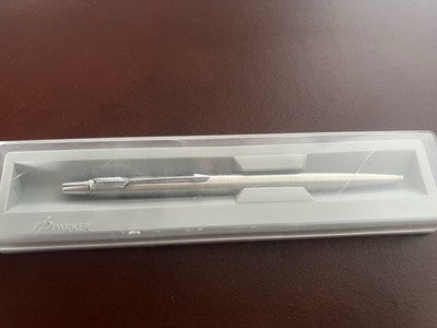 🔴 PARKER Imperial Classic Kugelschreiber in Chrom mit Etui B 