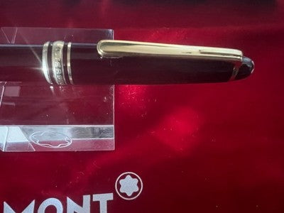 Montblanc Pen Fountain Pen Meisterstuck 144 Bordeaux Pen Gold (M) Germany