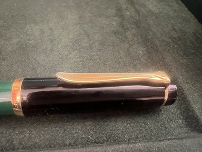 🔴 PELIKAN penna stilografica M151 Gunter Wagner a pistone pennino F inchiostro