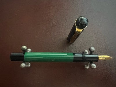 🔴 PELIKAN penna stilografica M151 Gunter Wagner pistone pennino F con garanzia