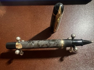 Waterman Stylo-Plume à Bille Marbré Phileas Recharge Rollerball Avec Trousse