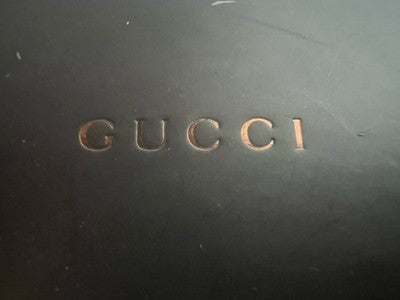 Gucci Stift Kugel Roller Classic Minimalistisch Garantie Box NOS Vintage