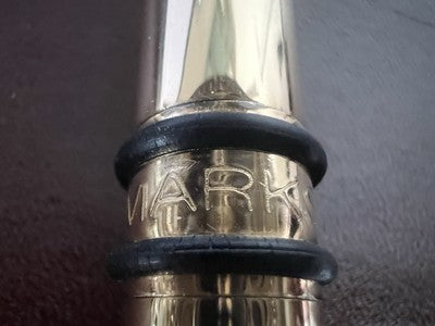 Marksman Stylo-Plume Stylo à Plume Or F Avec Cartouches Pelikan Écrit