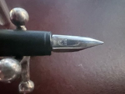 Norex Füllfederhalter + Kugelschreiber, 925er Silber, Keilwellenset, Vintage 1970 