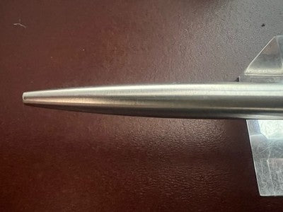 🔴 MONTBLANC penna sfera Noblesse cromata finiture dorate scrive vintage