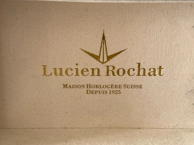 LUCIEN ROCHAT Box Watch Box Case