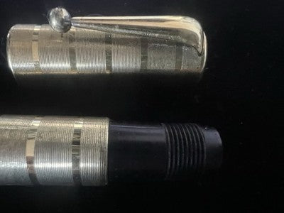 Imperial Pen Fountain Pen Retractable Pen Original Gold Marking Vintage