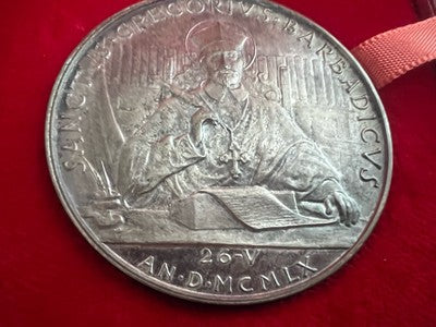 🔴 VATICANO medaglia Papa GIOVANNI XXIII 1958-1963 fior conio FDC anniversario