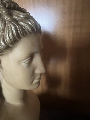 Skulptur Klassische Büste Proserpina Paste Marmor Kunst Bazzanti Florenz