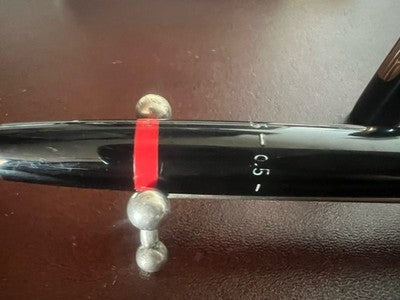 Koh I Noor Pen China 0,5 Rotring Celluloid 1 Generation Germany Vintage