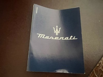 🔴 MASERATI box scatola orologio Triconic automatico con tag e istruzioni