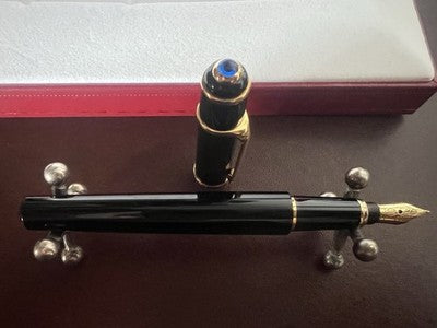 Cartier Stylo-Plume Stylo à Plume Diabolo Mini Or 18 Carat M Garantie