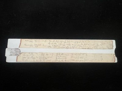 Règle Koh-I-Noor N 612 Rietz Calculatrice Dessin Technique Complet Vintage