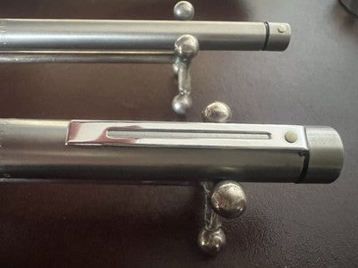 Sheaffer Pen Fountain Pen + Mechanical Pencil Imperial Triumph Chrome Vintage