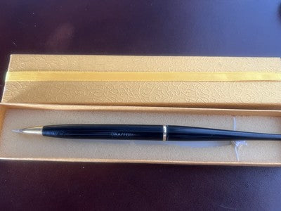 🔴 OMAS Kugelschreiber, Schreibtischfüller, schreibt Vintage L 