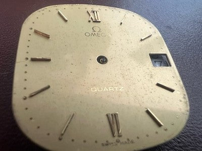 OMEGA Dial With Movement Caliber 1430 Quartz 26,8 MM Vintage