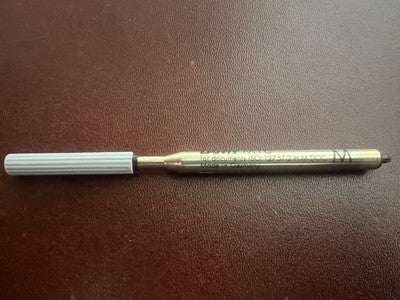 Lamy Recharge Stylo-Plume Sphère M16 Moyen Encre Noir 3 Pièces Recharge