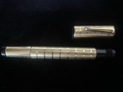 Imperial Pen Fountain Pen Retractable Pen Original Gold Marking Vintage