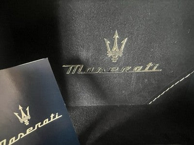 🔴 MASERATI box scatola orologio Triconic automatico con tag e istruzioni