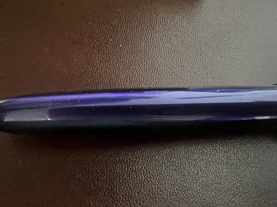 Montefiore Stylo-Plume in Bille Roller Blue mit goldener Oberfläche in Capuche Snap 
