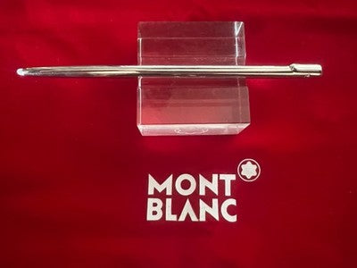 🔴 MONTBLANC penna Touch Screen cromata digitale PC tablet smartphone astuccio