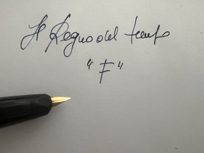 Aurora Stylo-Plume Stylo à Plume 98 Riserva Magique Or F Et Sphère Vintage