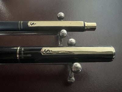 Sheaffer Stift Füllfederhalter Sentinel Autolack F4 + Kugel Set Vintage Box
